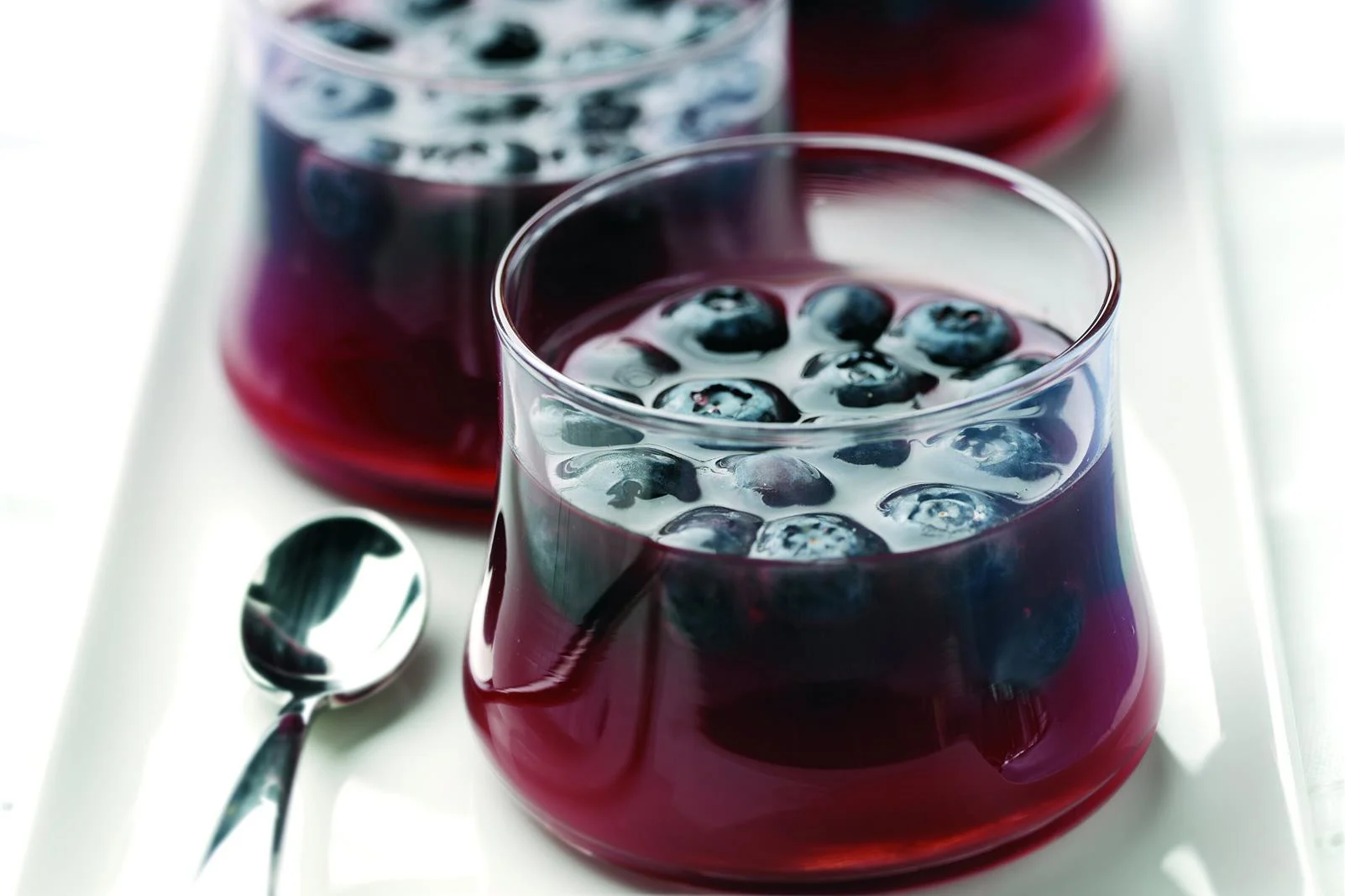 Blueberry Apple Jellies